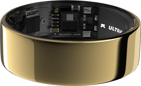 Ultrahuman Ring AIR Smart Ring - Health Tracker For Sleep, Recovery & Fitness - Gold